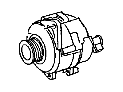 Dodge 56028920AC GENERATOR Engine