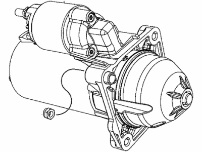 Ram 68118749AA STARTER Engine