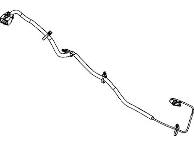 Mopar 4795720AE Wiring Console