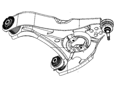 Mopar 5154467AD Isolator Spring Lower