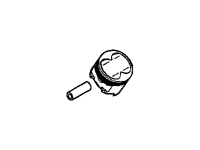 2005 Dodge Stratus Piston - MD367089