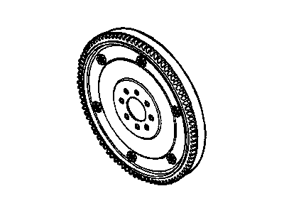 Chrysler Flywheel - MD379541
