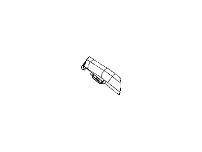 Mopar 5105251AB Crossmember Rear Suspension