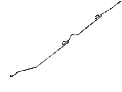 Ram 68169554AA TUBE Brake