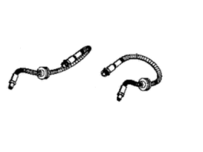 Ram 68313521AC HOSE Brake Rear