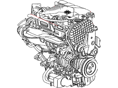 Chrysler 4884242AD COOLER Engine Oil