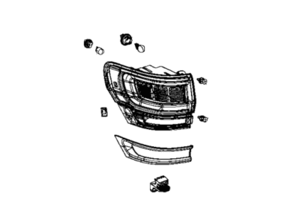 Jeep 68316192AB LAMP Tail