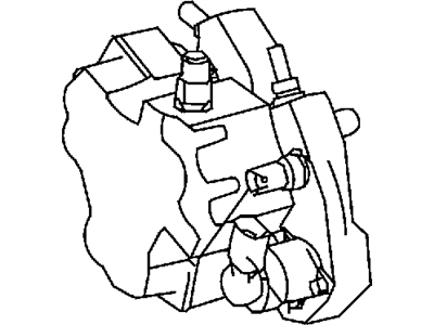 Mopar 68014060AA Pump Fuel Injection