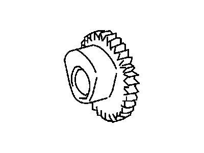 Dodge 5175601AA Gear - Injection Pump