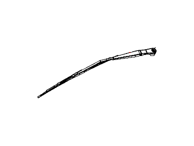 Jeep Patriot Wiper Blade - 68003745AA