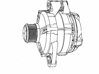 Dodge 56029574AA GENERATOR Engine