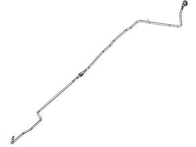 Ram 68143256AC TUBE Fuel Supply