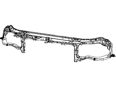 Dodge 5028743AD CROSSMEMBER Front Support