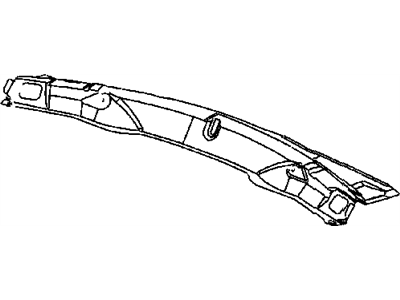 Mopar 55394116AD Panel Cowl Top