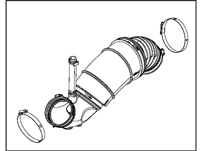 Ram 53032944AH DUCT Clean Air