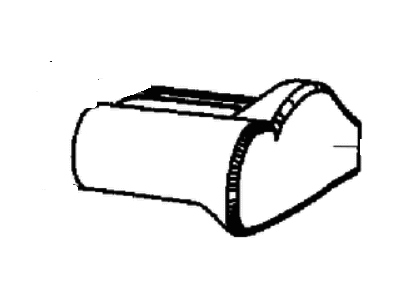 Mopar 6CR82YSAAB Cover Front Seat Cushion