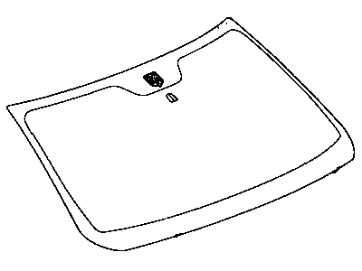 Ram 68050019AA WINDSHIELD Shipping Assembly - 30 Lite Glass