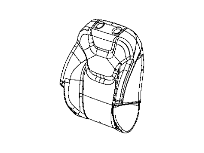 2018 Jeep Cherokee Seat Cover - 5XM90DX9AD