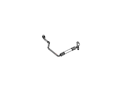 Mopar 52060176AE Hose Power Steering Return Cooler To Reservoir