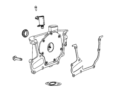 Mopar 68367226AA Pump Engine Oil