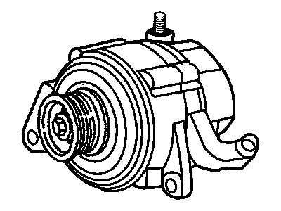 56041120AC Mopar Generator Engine Illustration 1 of 1