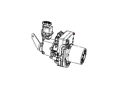 Chrysler 68059524AF PUMP Power Steering