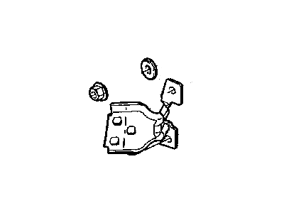 Jeep 55136480AC HINGE Door Half Upper