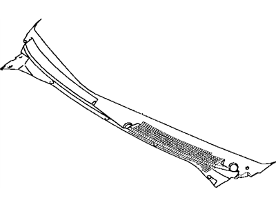 Chrysler MB882407 Screen