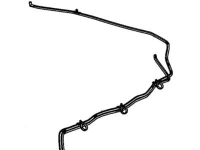 Jeep 68197410AA HOSE Windshield Washer