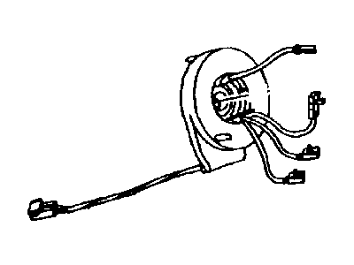 Mopar 56049795AA Clockspring