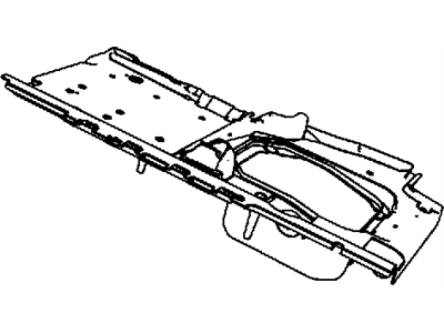 Mopar 5108283AB Cover Load Floor