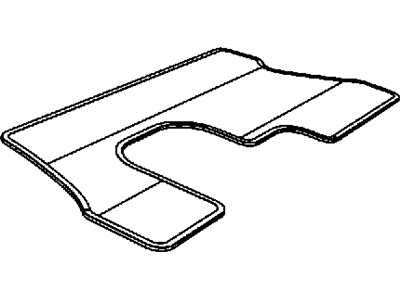 Dodge 1TF28DX9AB MAT KIT Floor