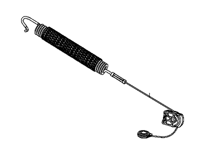 Dodge 68143983AA CABLE Seat Damper