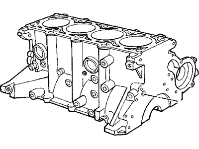 Dodge 5093711AC BLOCK Short