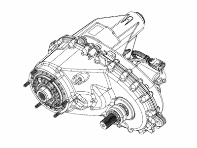 2017 Ram 1500 Transfer Case - 68360095AC