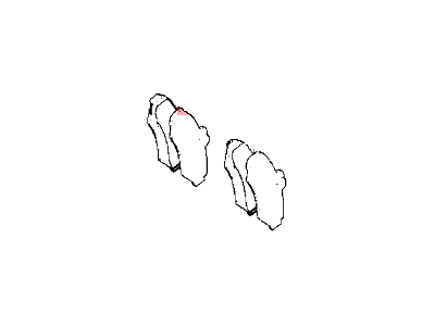 Dodge V2012603AE PAD KIT Disc Brake