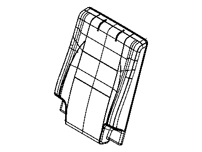 Mopar 1UQ25DX9AA Cover Seat Back