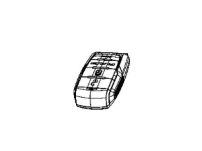 Ram 68291691AD TRANSMITTER Integrated Key FOB