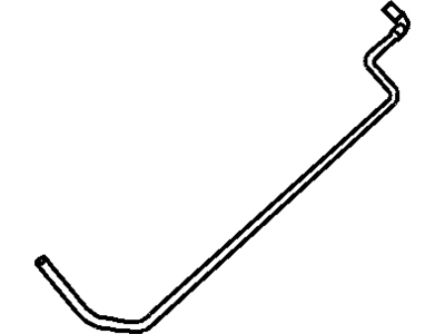 Ram 52121319AD TUBE ASSY Fuel Vapor