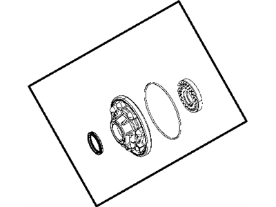 Mopar 5080070AB Pump Transmission Oil