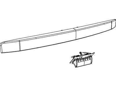 Jeep 55079268AG HANDLE Liftgate