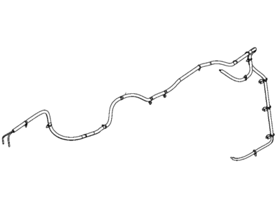 68163670AB Mopar Air Line Assembly Illustration 1 of 1
