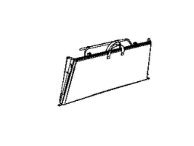 Jeep 68358392AB BAG Storage