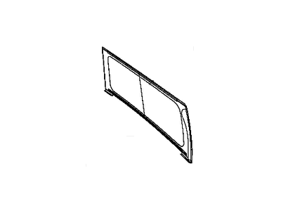 Jeep 5VN05SX9AC WINDOW Tailgate