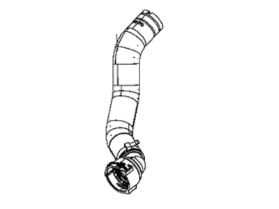 Jeep 68366434AB HOSE Radiator Inlet