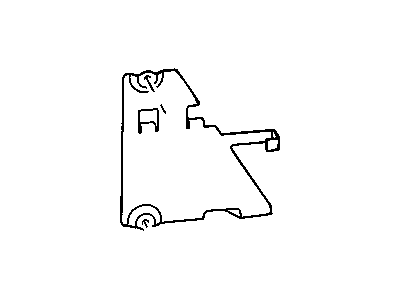 Mopar 4727468AA Bracket Powertrain Control Module