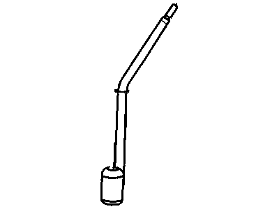 Jeep Wrangler Automatic Transmission Shifter - 52059663AE