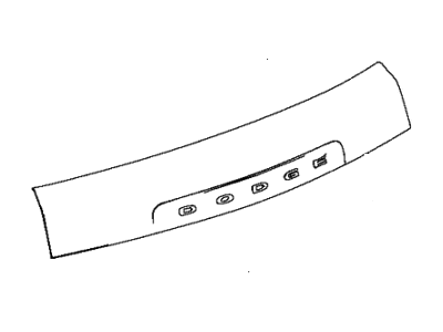 Dodge 1SL16KBXAG HANDLE Liftgate