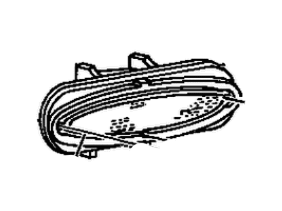 Mopar 5261994 Gasket, High - Mounted Stop Lamp 5261994 Mopar Gasket, High - Mounted Stop Lamp Illustration 1 of 1