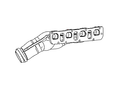 Dodge 5037633AE MANIFOLD Exhaust